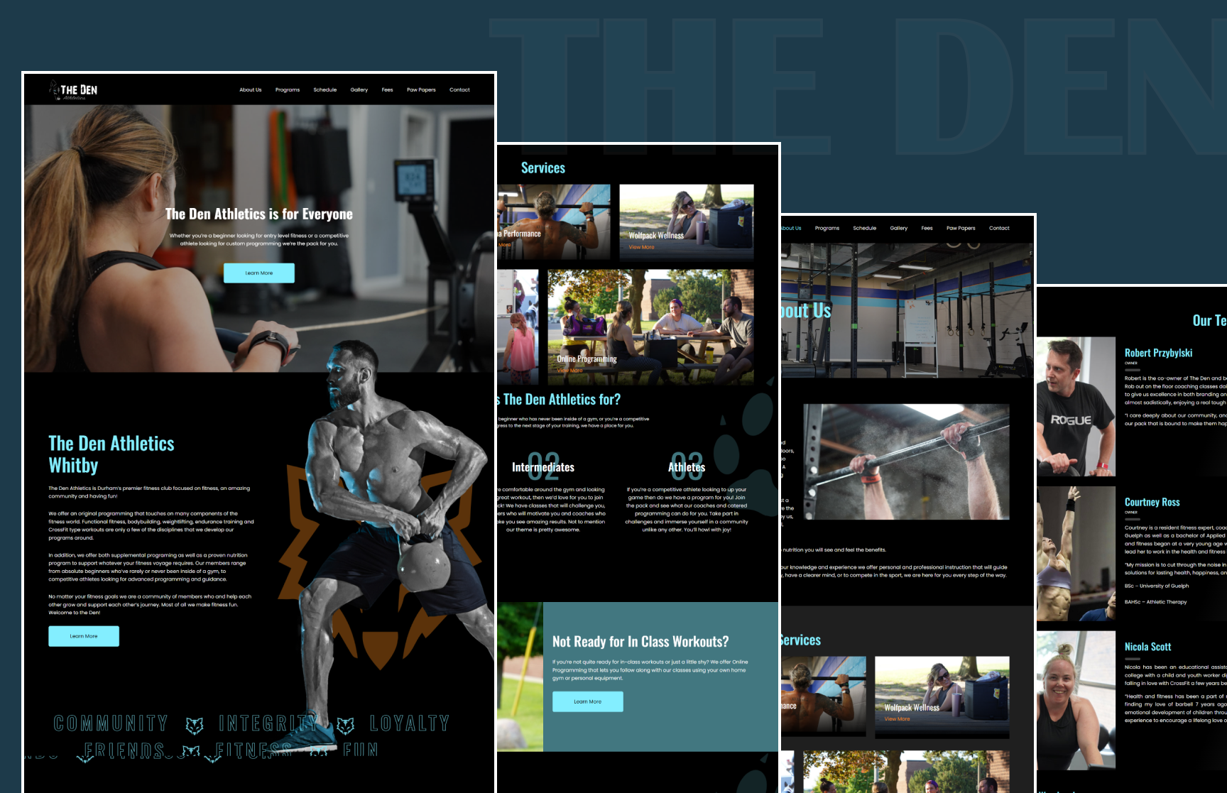 The Den Athletics